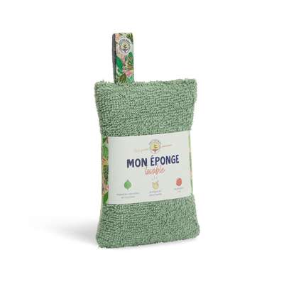 Éponge lavable verte, Anotherway (x 1)