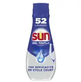Gel lave vaisselle tout en 1 standard, Sun (900 ml)