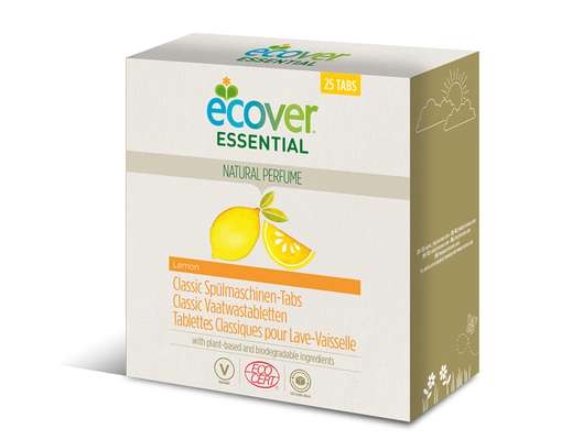 Tablettes lave-vaisselle, Ecover (x 25, 500 g)