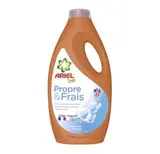 Lessive liquide fraîcheur intense, Ariel (1.35 L= 30 doses)