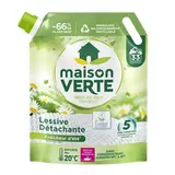 Lessive détachante - recharge, Maison Verte (33 lavages, 1.4 L)