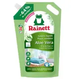 Lessive liquide peaux sensibles ecolabel aloe vera, Rainett (32 lavages, 1.6 L)
