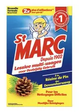 Lessive poudre résine de Pin, St Marc (1,4 kg)