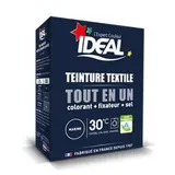 Teinture pour textile marine Tout en Un, Ideal (paquet de 350 g)