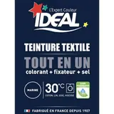 Teinture textile tout en 1 mini marine, Ideal (paquet de 230 g)