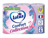 Papier toilette Collection extrait de lotus, Lotus (x 6)