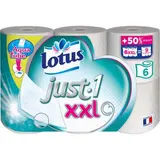 Papier toilette just 1 XXL, Lotus (x 6)