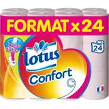 Papier toilette confort rose extrait de lotus, Lotus (x 24)