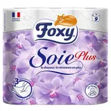 Papier toilette soie plus, Foxy (x 9)