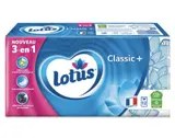 Etuis de mouchoirs blancs classic, Lotus (x 12)