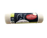 Sac poubelle  transparent, Poubel'sak  (10 x 100 L)