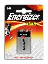 Pile 9V Max, ENergizer (x 1)