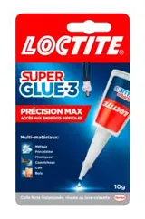 Colle liquide Superglue-3 Précision Max, Loctite (10 g)