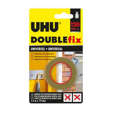 Rouleau doublefix, UHU (1,50 m)
