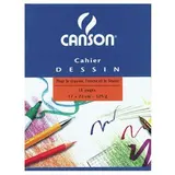 Cahier à dessin, Canson (17 x 22 cm, x 16 pages)