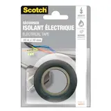 Adhésif noir isolation électrique, Scotch (10 m x 15 mm)