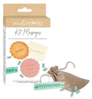 Kit Messages, Scrapcooking