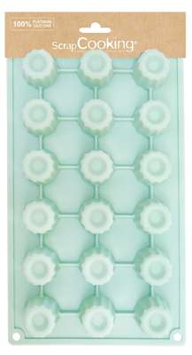 Moule Multi 18 Cannelés, Scrapcooking