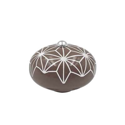 Poignée Cocotte Geometrique Moka, Cookut