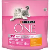Croquettes au poulet et céréales complètes pour chaton junior, Purina One (1.5 kg)