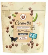 Croquettes sans céréales riche en dinde fraîche pour chaton, U (450 g)