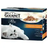 Filettines en sauce, Gourmet Perle Purina (12 x 85 g)