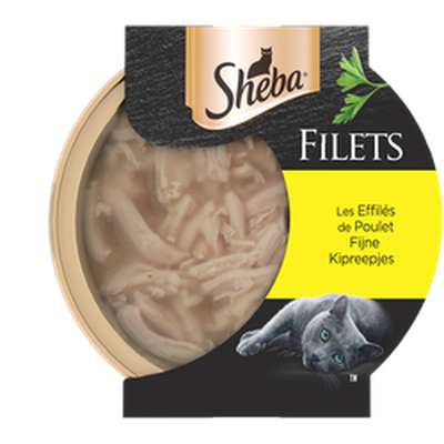 Filets poulet, Sheba (60 g)
