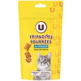 Friandises fourrées aux poissons msc pour chat stérilisé,  U (60 g)