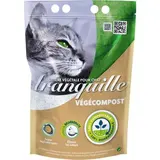 Litière végétale pour chat végécompost & bicarbonate, Tranquille (4 L)