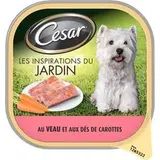 Terrine au veau pour chien, Cesar (300 g)