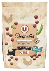 Croquettes sans céréales riche en poulet frais petit chien, U (1,5 kg)