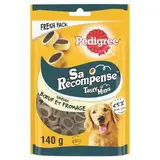 Friandises pour chien Sa récompense mini bouchées au boeuf et au fromage, Pedigree (140 g)