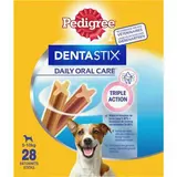 Friandise Dentastix pour chiots et petits chients, Pedigree (x 28, 440 g)