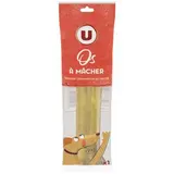 Os pressé grand modèle pour chien, U (262 g)
