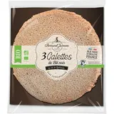 Galettes de blé noir BIO, Bernard Jarnoux (x 3, 180 g)