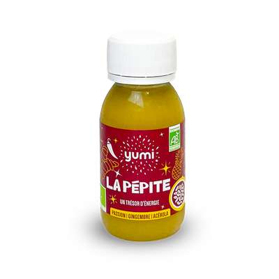 Shot " La Pépite " BIO, Yumi (60 ml)