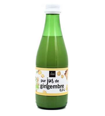 Jus de gingembre BIO, Ibo (30 cl)