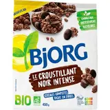 Céréales croustillant noir intense BIO, Bjorg (450 g)