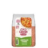 Lentilles corail BIO, Celnat (500 g)