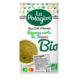 Mouliné d'Antan aux légumes verts BIO, La Potagère (1 l)