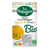 Velouté de légumes de nos campagnes bio, La Potagère (1L)