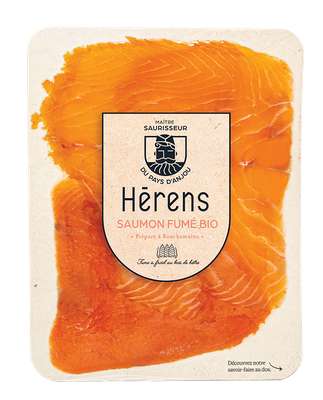 Assortiment 2 saumons BIO, Herens (120 g)