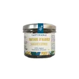 Tartare d'algues wakamé citron (dulse, laitue de mer, wakamé ...) BIO, Marinoe (90 g)