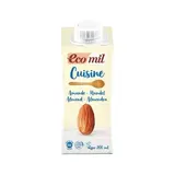 Crème cuisine aux amandes BIO, Ecomil (200 ml)