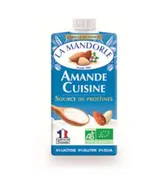 Crème cuisine amande BIO, La Mandorle (25 cl)