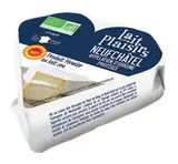 Neufchâtel AOP fermier au lait cru BIO, 22 % MG/PF (200 g)