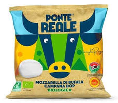 Mozzarella Di Bufala Campana BIO, Ponte Reale (125 g)