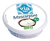 Mascarpone BIO, 48 % MG/PF, Via BIO (250 g)