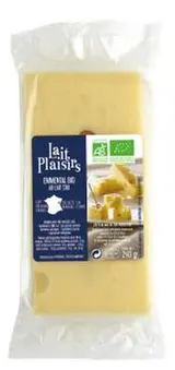 Emmental au lait cru BIO, 29 % MG/PF, Lait Plaisirs (240 g)