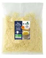 Comté râpé AOP au lait cru BIO, 34 % MG, Lait Plaisirs (140 g)